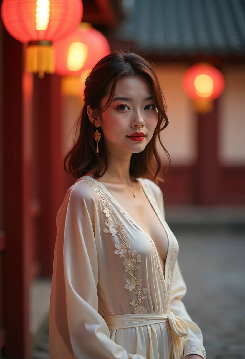 镜中人