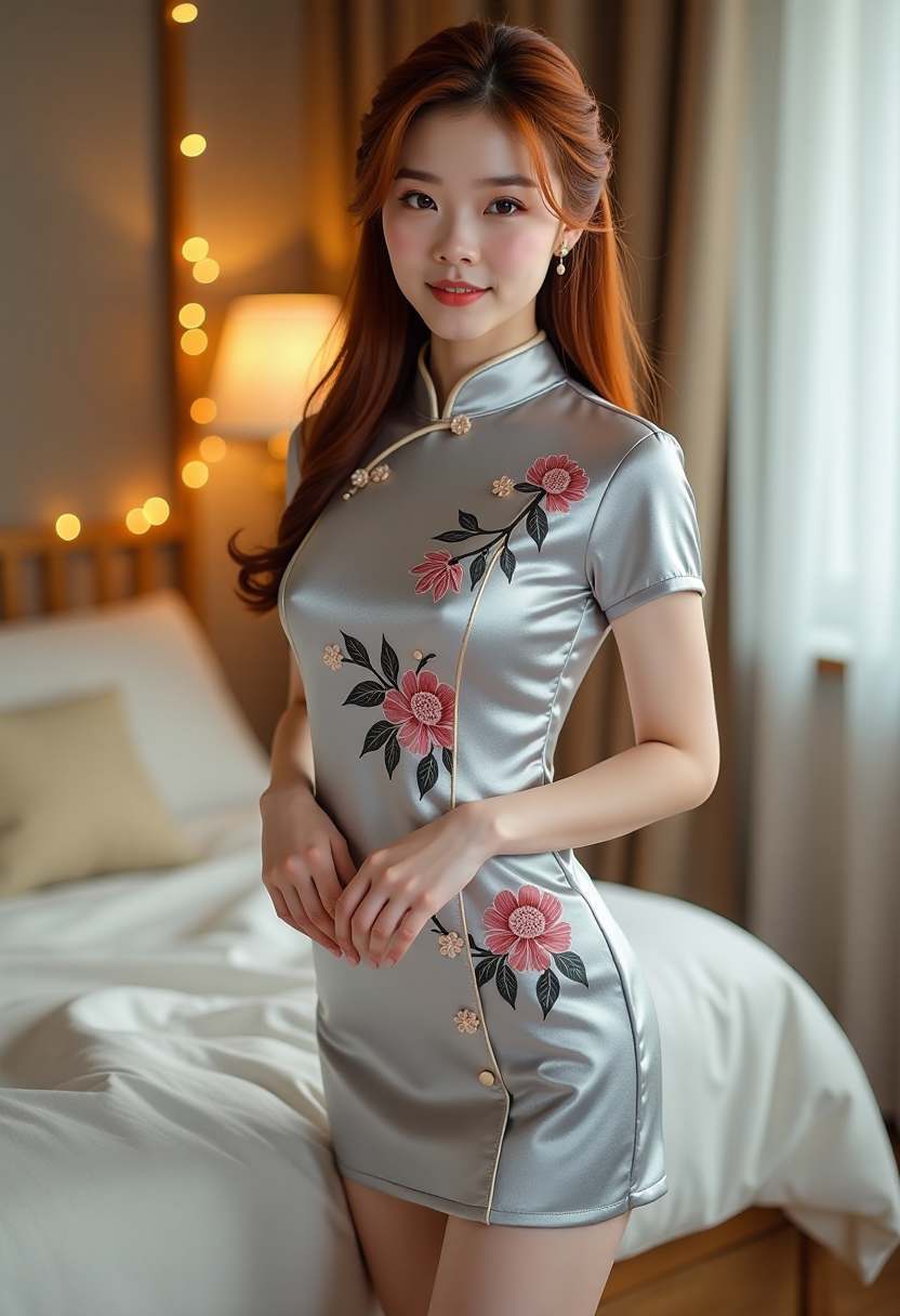 地下铁的少女